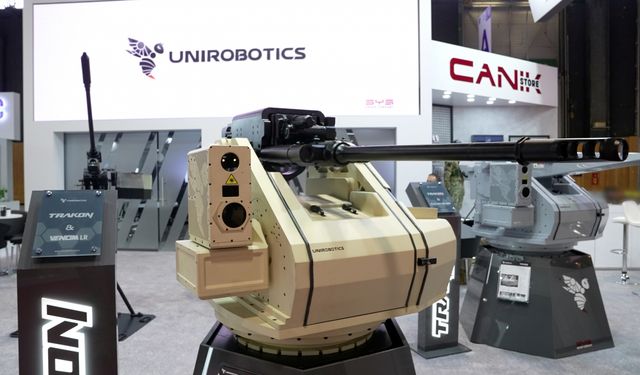 UNIROBOTICS, uzaktan komutalı silah sistemleri ürün ailesiyle öne çıkıyor