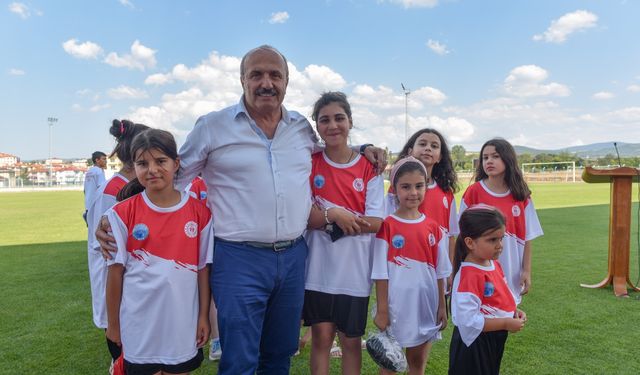 Taşköprü’de Yaz Spor Okulları’nın açılışı gerçekleşti