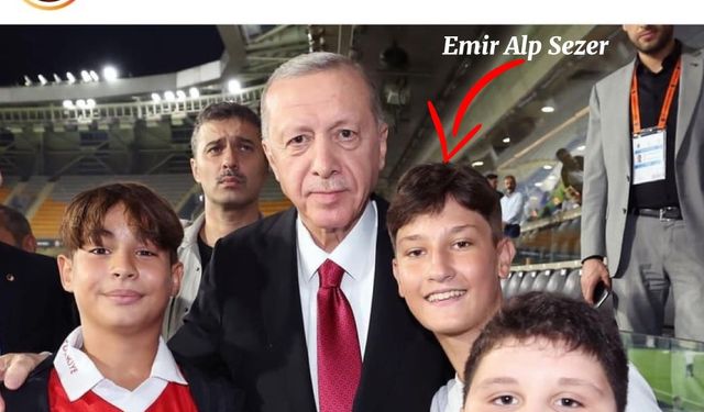 Cumhurbaşkanı Erdoğan, Kastamonulu Emir'i kırmadı!