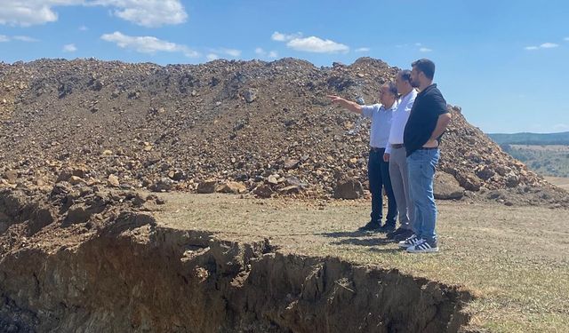 Tamamlandığında Kastamonu'da tarım sektörüne büyük katkılar sağlayacak