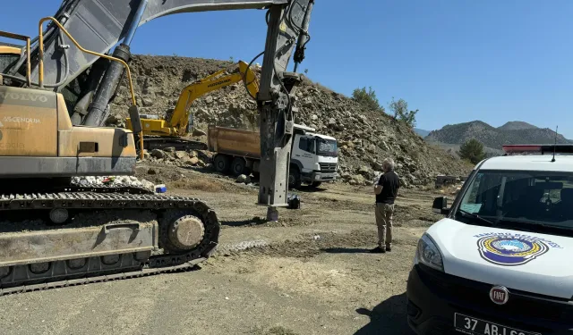 Hanönü'de Başkan Vekili, Çalışmaları Yerinde İnceledi