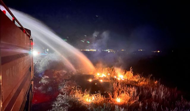 Taşköprü'de yangın çıktı! İtfaiye ekipleri Alama Köyü'nde! (2024 Temmuz)