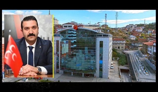 MHP Kastamonu İl Başkanı Şahin, taşı gediğine oturttu: Arsa satışı üzerinden belediyeye yüklendi
