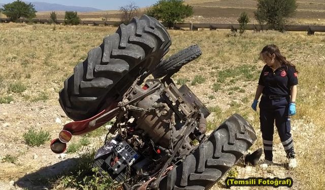 Kastamonu'da feci kaza! O ilçede traktörün altında kalan yaşlı adam hayatını kaybetti! (11 Temmuz 2024)