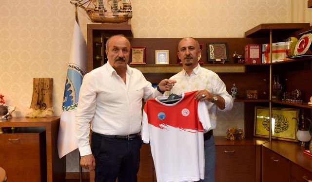 Taşköprü'de Yaz Spor Okullarının forma sponsoru ANKA Tekstil oldu (2024 Temmuz)