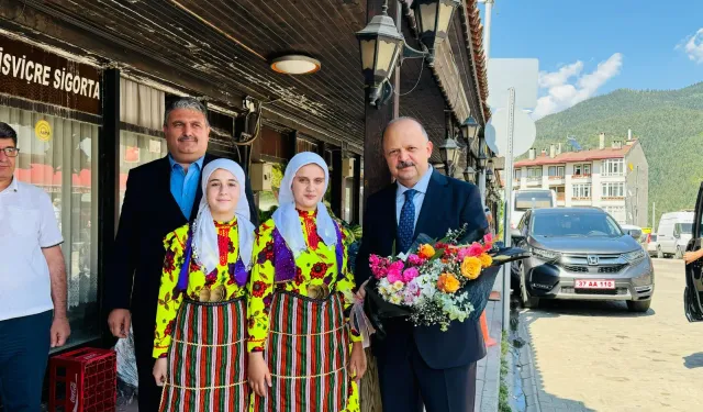 Kastamonu Valisi Dallı’dan Küre’ye ziyaret