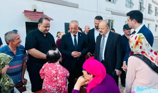 Kastamonu Valisi'nden İlçe Ziyaret Etti: Kaymakam ve Belediye Başkanıyla Görüşmeler Yaptı