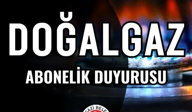 Kastamonu'da doğalgaz aboneliği için çağrı!