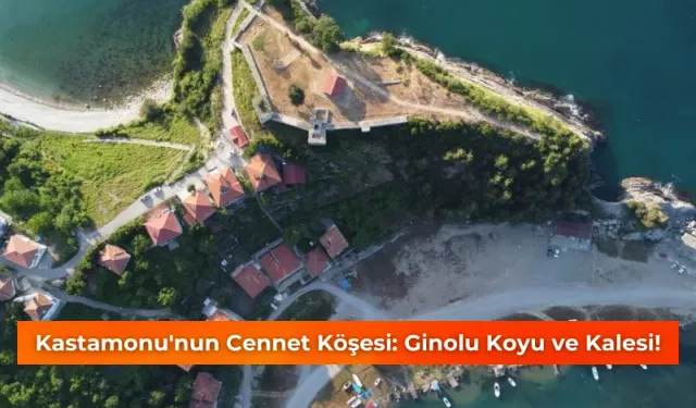 Kastamonu'nun Cennet Köşesi: Ginolu Koyu ve Kalesi!