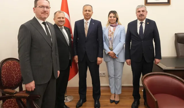 Kastamonu'nun Talepleri İçişleri Bakanı Yerlikaya'ya İletildi: 'Birlikte Başaracağız!'