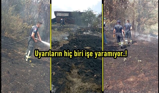 Taşköprü'de yangın çıktı: İtfaiye ekipleri Çekiç Köyü'nde! (2024 Temmuz)