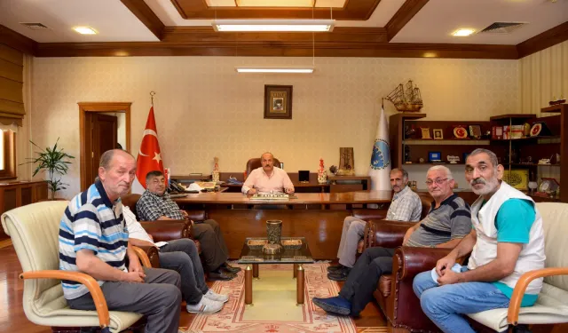 Taşköprü Belediye Başkanı Arslan, Taksici Esnafıyla Bir Araya Geldi