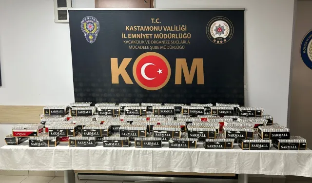 Kastamonu’da 28 Bin Adet Yakalandı!