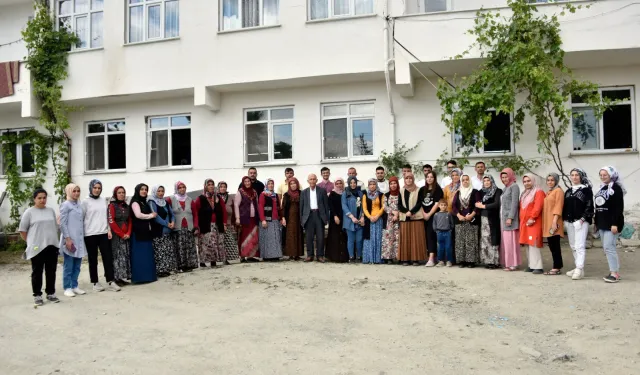 Kastamonu'da tekstil fabrikası 50 kişiye istihdam sağlıyor! Bu köyde işsizlik yok!