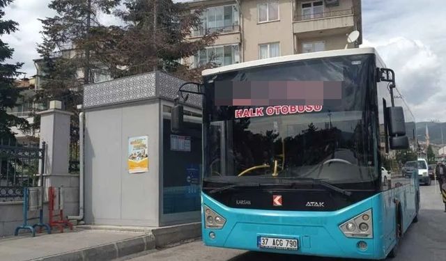 Kastamonu'nun o ilçesinde belediye, köylere otobüs seferi başlattı