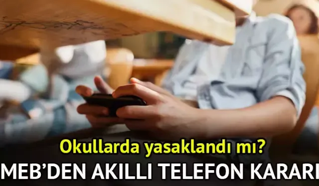 Okullarda Cep Telefonu Yasaklandı mı? 2024-2025 Eğitim Yılında Yeni Düzenlemeler