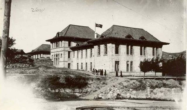 Kastamonu'da Taşmektep Lisesi, 157 yıldır meslek eğitiminde geleceği şekillendiriyor
