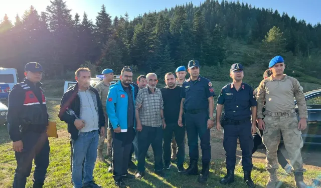 Kastamonu'da kuşburnu toplarken kaybolan adam bulundu!