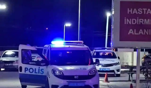 Kastamonu'da olaylı gece! Polis ekiplerine silah çekildi!