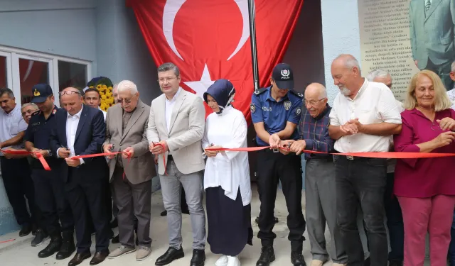 Kastamonulu hayırsever eski okulunu onararak köy konağı ve misafirhaneye dönüştürdü