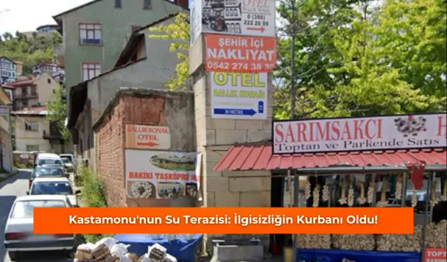 Kastamonu'nun su terazisi: İlgisizliğin kurbanı oldu!