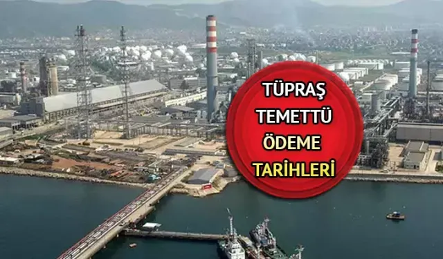 Tüpraş Temettü Ne Zaman Verecek? 2024 Tüpraş Temettü Ödeme Tarihi ve Hisse Başı Dağıtımı Ne Kadar?