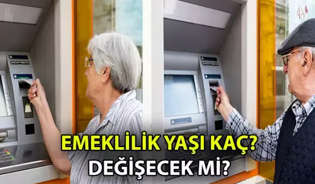 Emeklilik Yaşı Hesaplama: Kadın ve Erkeklerde Emeklilik Yaşı Değişecek mi? Son Gelişmeler