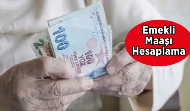 Emekli Maaşı Hesaplama: Ne Kadar Emekli Maaşı Alırım? SGK 4A, 4B ve 4C Emekli Maaşı Hesaplaması Nasıl Yapılır?