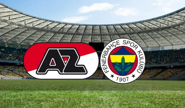 AZ Alkmaar-Fenerbahçe UEFA Avrupa Ligi maçı ne zaman? AZ Alkmaar-Fenerbahçe maçı saat kaçta, hangi kanalda yayınlanacak?