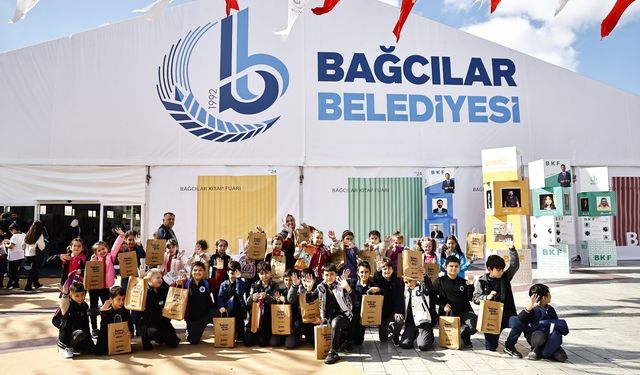 Hemşehrimiz İstanbul'da harikalar yaratıyor: Bağcılar Kitap Fuarı rekor kırdı