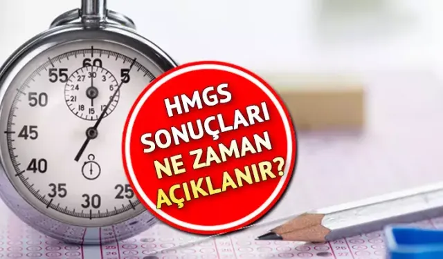 Hukuk Mesleklerine Giriş Sınavı (HMGS) sonuçları ne zaman açıklanacak? HMGS sonuçları nasıl, nereden öğrenilir?