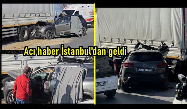 Kastamonu'ya acı haber: Otomobil tırın altına girdi! 18 yaşındaki genç hayatını kaybetti (görüntülü haber)