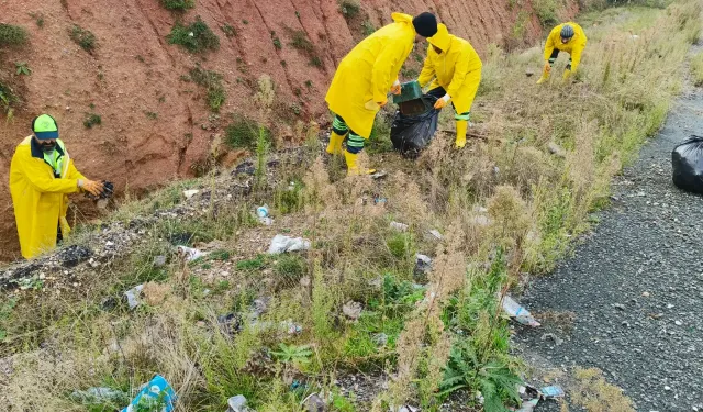 Kastamonu ormanlarında temizlik seferberliği başladı!