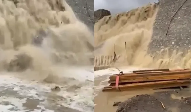 Kastamonu'da gölet taştı, su kesintileri yaşanacak!