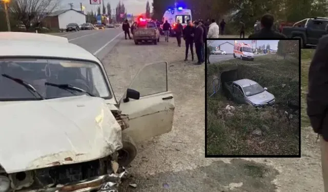 Kastamonu'da Orman İşletme Müdürlüğü aracı ile otomobil çarpıştı: 6 yaralı var!