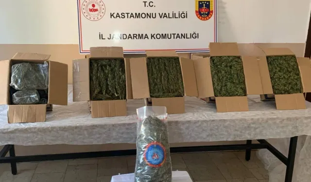 Kastamonu'da uyuşturucu operasyonu: 1 kişi tutuklandı!