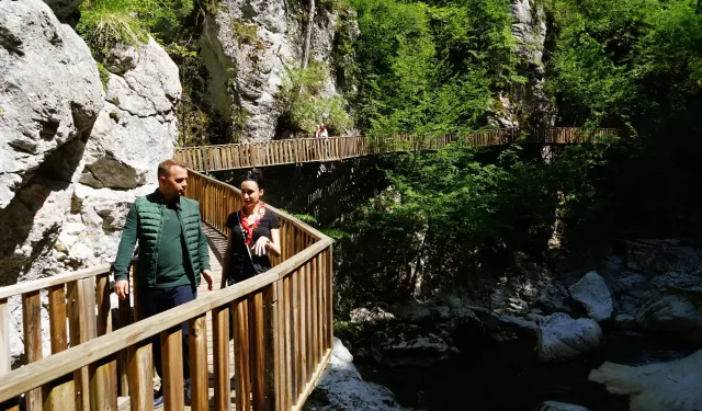 Kastamonu'da yağış alarmı: Kanyona ziyaretler geçici olarak kapatıldı!