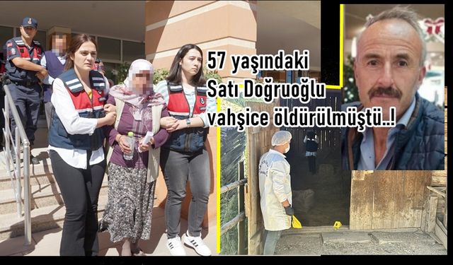 Kastamonu'da cinayet! Öldürüldükten sonra çuvalla dereye atılmıştı: 'Samanlıkta görüp cinnet geçirdim'