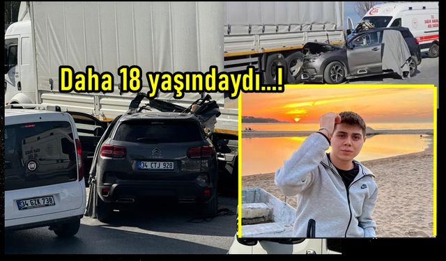 Büyük acı: 18 yaşındaki Kastamonulu genç bugün toprağa verilecek