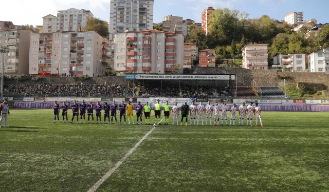 Taşköprüspor Ereğli’den istediğini alamadı!