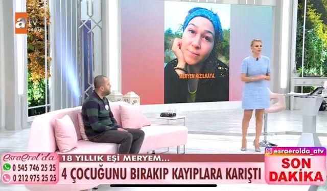 Kastamonulu kadın 4 çocuğunu bırakıp kaçmıştı: Esra Erol’da büyük yüzleşme! (görüntülü haber)