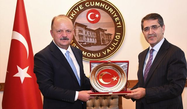 Cumhurbaşkanlığından Kastamonu Valiliğine önemli ziyaret