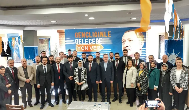 AK Parti Taşköprü İlçe Gençlik Kolları Başkanı belli oldu!