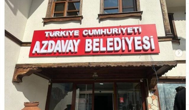 AZDAVAY BELEDİYE BAŞKANLIĞI FEN İŞLERİ MÜDÜRLÜĞÜ