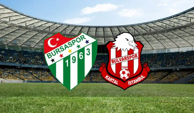 Bursaspor - Bulvarspor Maçı Ne Zaman, Saat Kaçta, Hangi Kanalda?