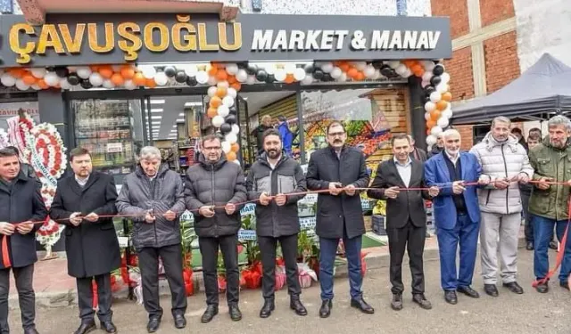 Çavuşoğlu Market Taşköprü’de yeni şubesini açtı!