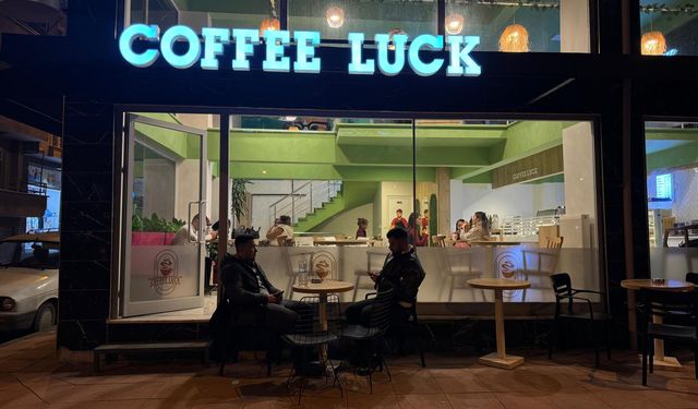 Cofe Luck, Taşköprü’de hizmete açıldı (görüntülü haber)