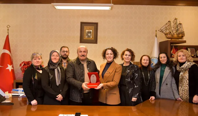 Halime Çavuş Kadın Derneği’nden Taşköprü Belediyesi'ne Teşekkür Ziyareti!