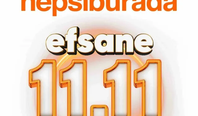 Hepsiburada’dan ‘Efsane 11.11’ İndirimleri Başlıyor: Kia Picanto ve Yüzlerce Ürün Seçeneği!