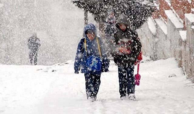 26 Kasım Salı hangi illerde okullar tatil? 26 Kasım'da Kastamonu'da okullar tatil mi? Okullar kapandı mı?